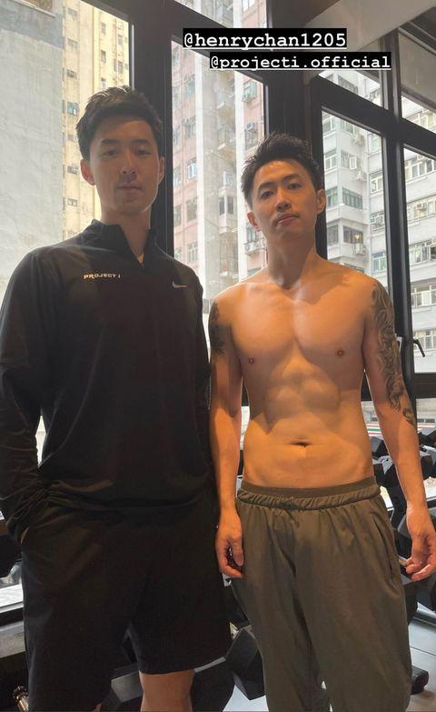 Henry在聲尾終公開自己的「玩家」身份。