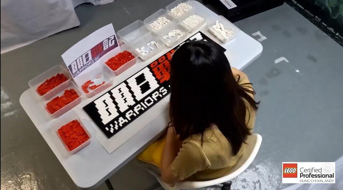 《明日戰記》踏入上映倒數階段,電影宣傳浪接浪,更動用LEGO攻勢。