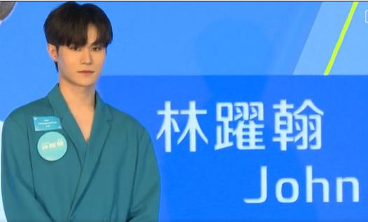 「翻版胡鴻鈞」林躍翰曾兩度參加《全民造星》,是《就是青春》參賽者之一。