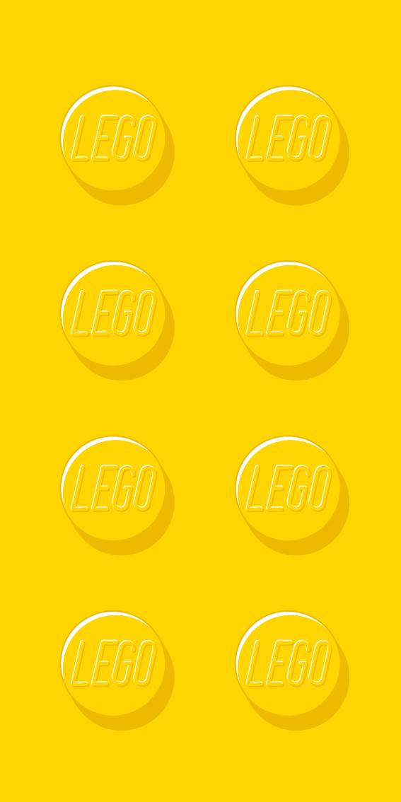 樂高玩樂跑顆粒毛巾(黃色)