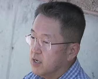 亞裔機師Andrew Cho受訪。(互聯網)