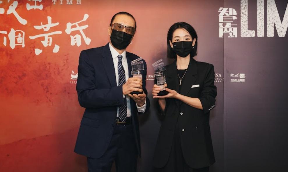 謝賢與劉雅瑟分別成為今屆的出爐影帝及影后。