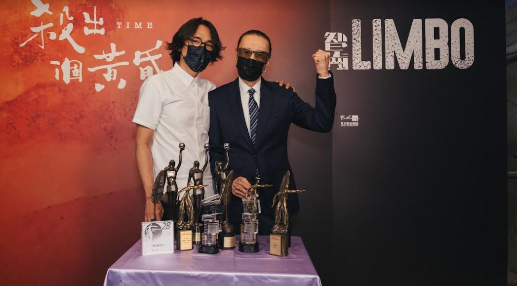 四哥憑《殺出個黃昏》中的田立秋一角成為四料影帝。