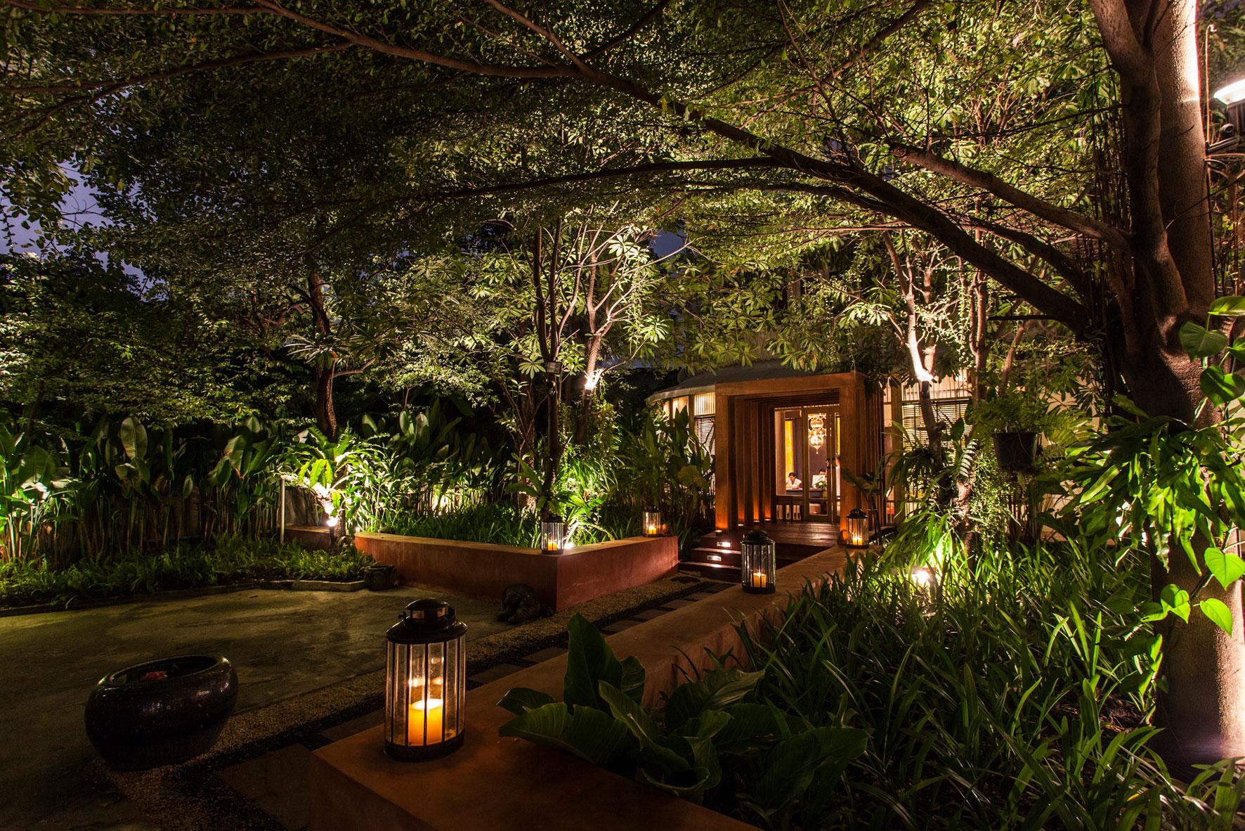 沉浸Divana Divine Spa 自然舒適的氛圍