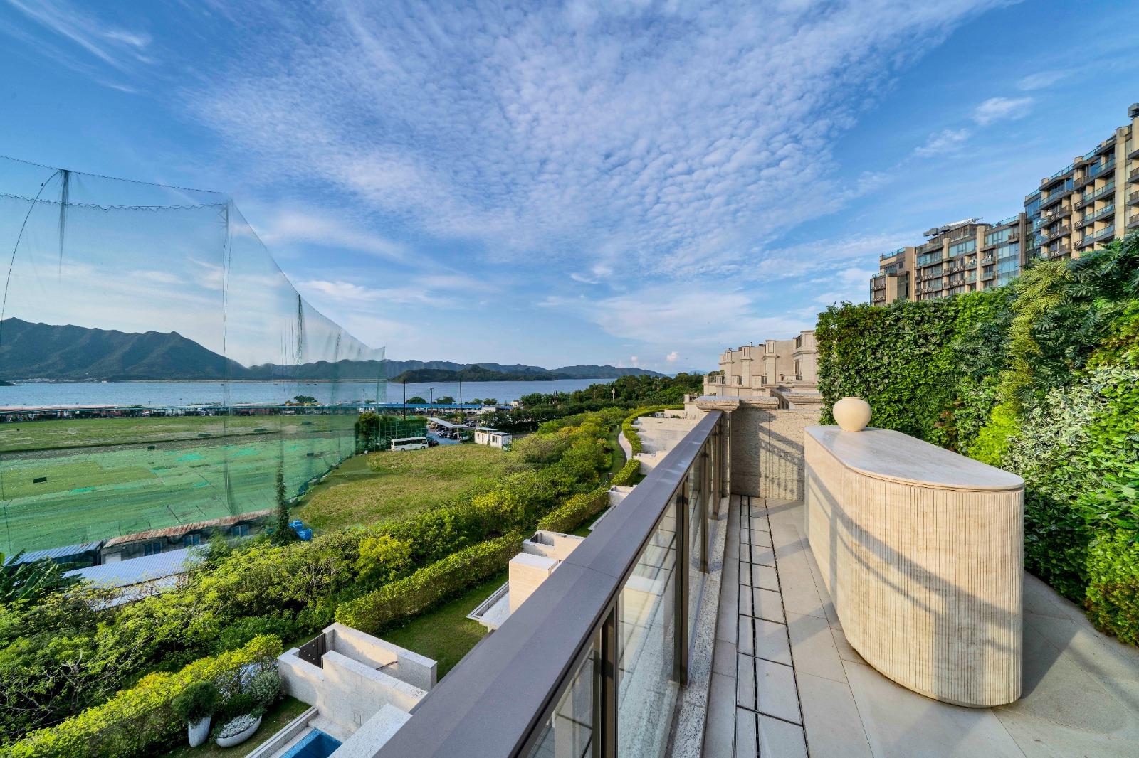 馬鞍山新盤|泓碧首開放現樓四房四套洋房 享開揚吐露港景