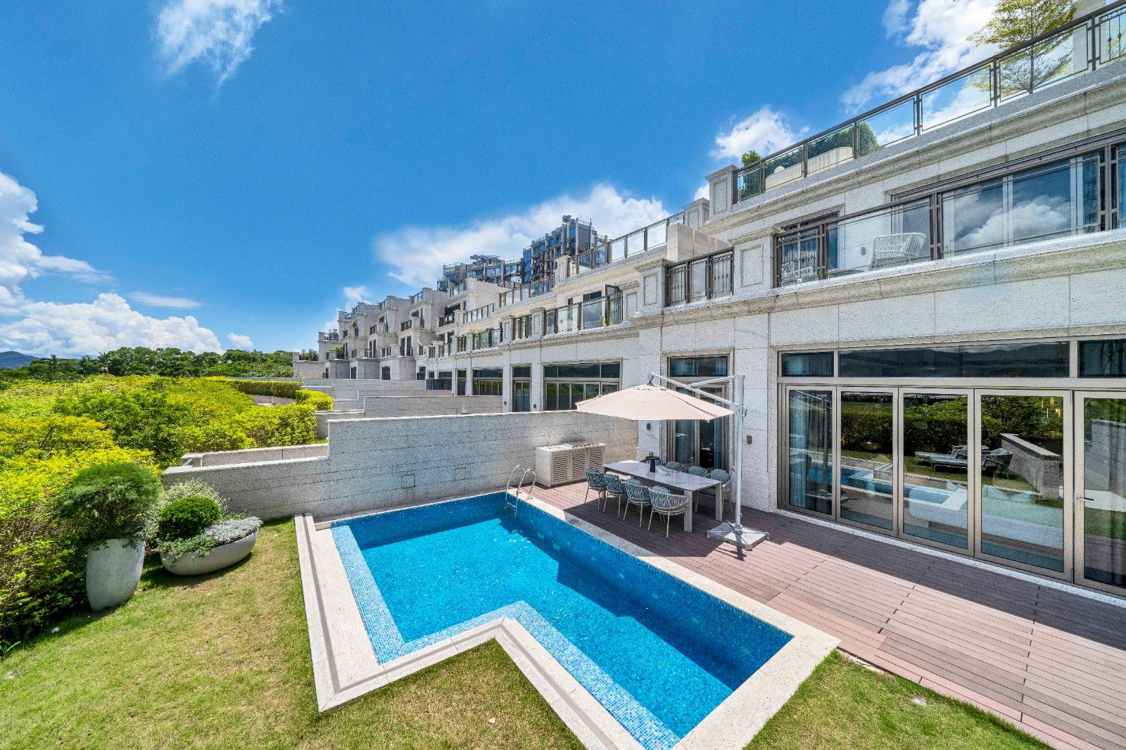 馬鞍山新盤|泓碧首開放現樓四房四套洋房 享開揚吐露港景