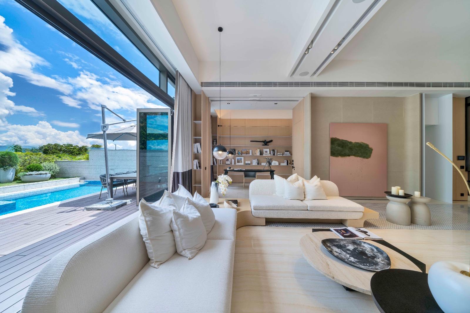 馬鞍山新盤|泓碧首開放現樓四房四套洋房 享開揚吐露港景