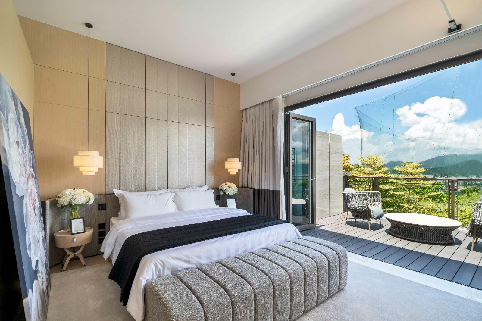 馬鞍山新盤|泓碧首開放現樓四房四套洋房 享開揚吐露港景