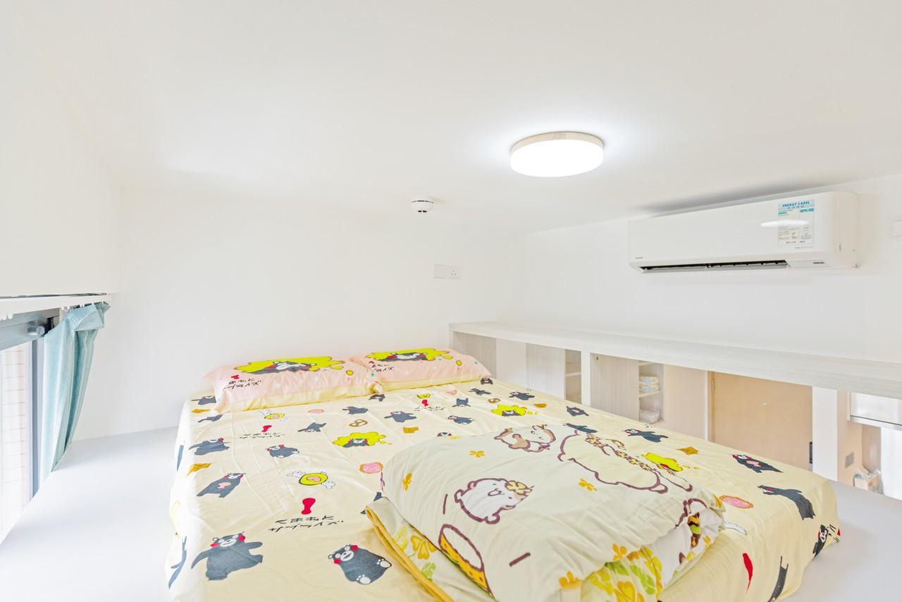 配合冷氣機位置