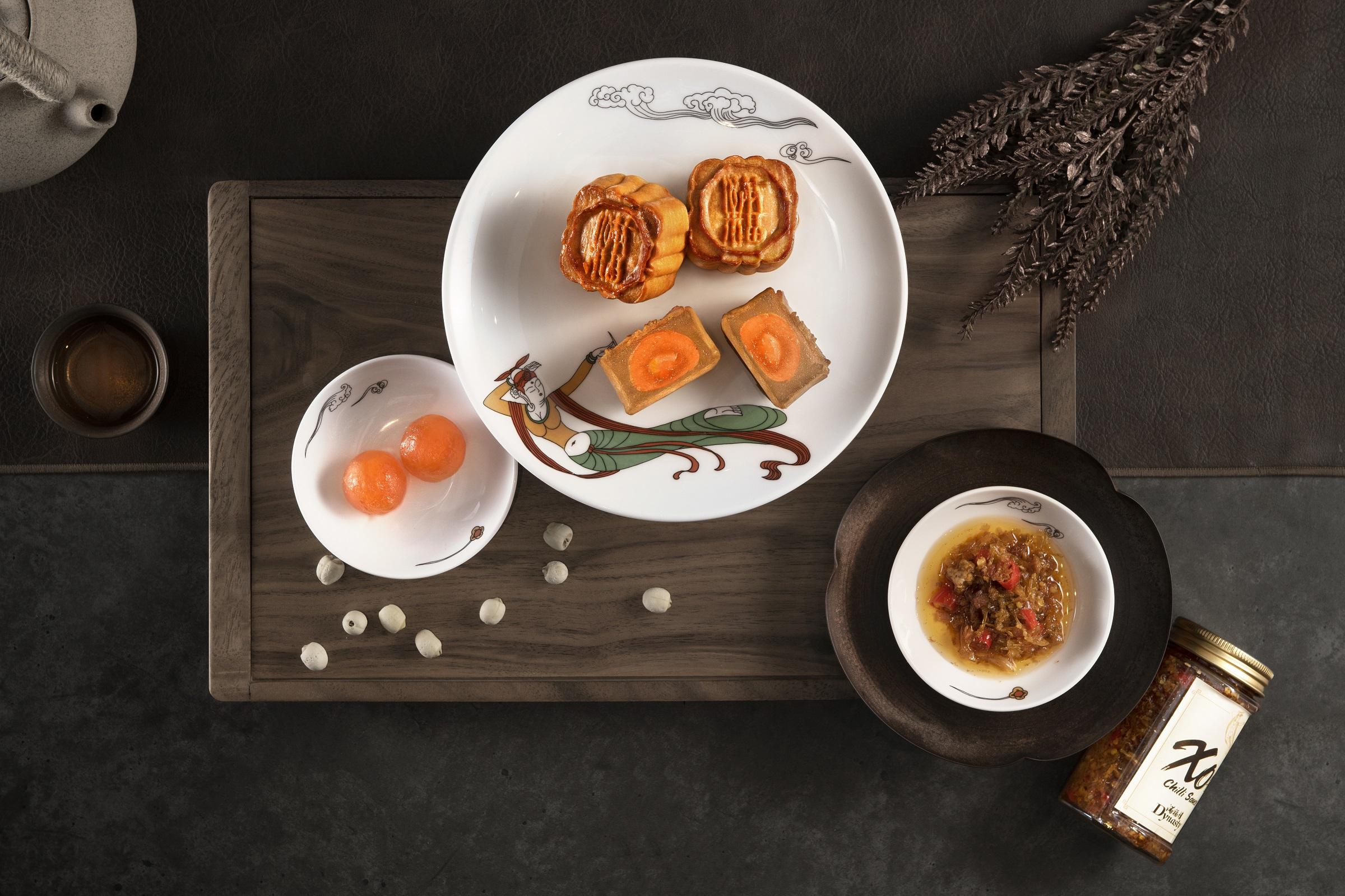 滿福樓精品迷你月餅套裝