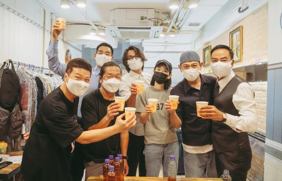 劉德華監製、主演的警匪動作電影《潛行》、由關智耀執導、錢嘉樂擔任動作導演。