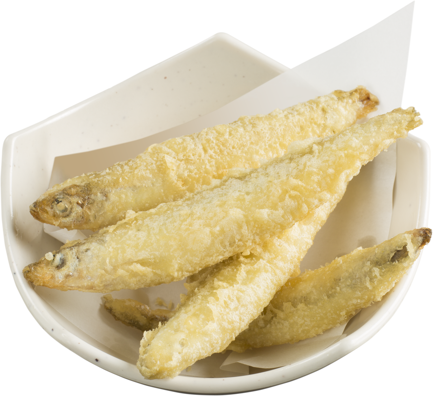 炸北海道産日本公魚($17)