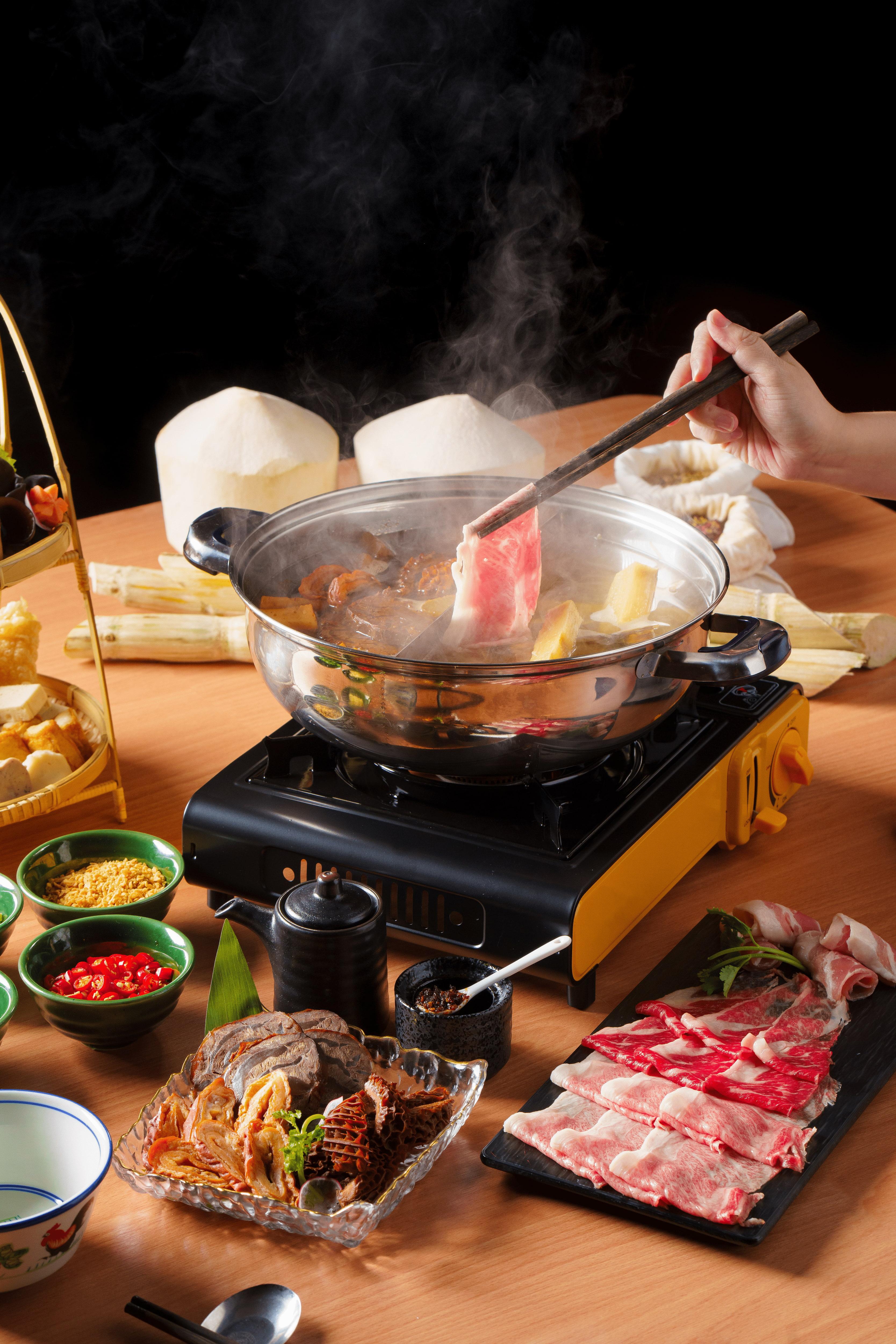 Set A「極上∙豪吃 (2位用)」價錢為$528