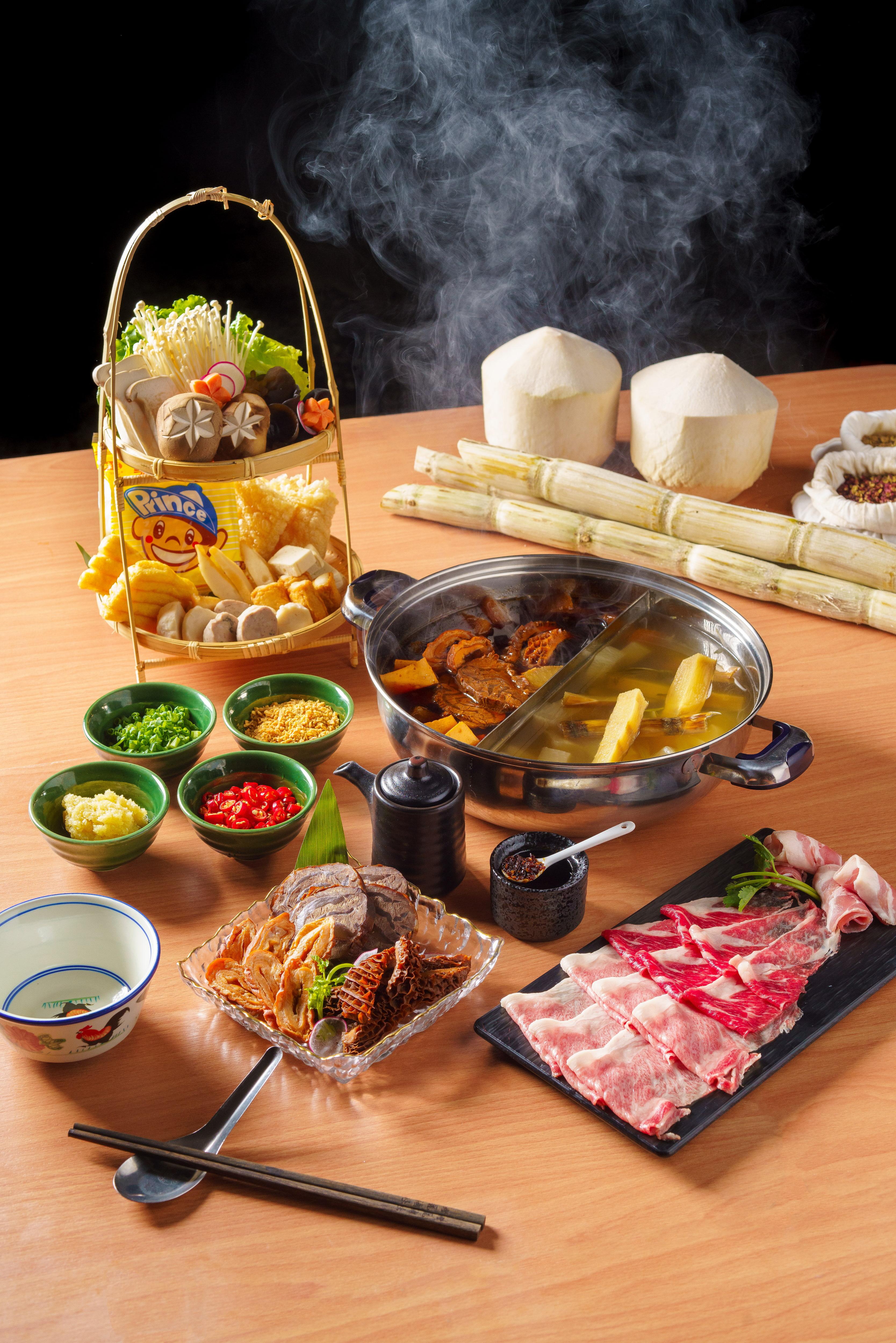 Set A「極上∙豪吃 (2位用)」價錢為$528