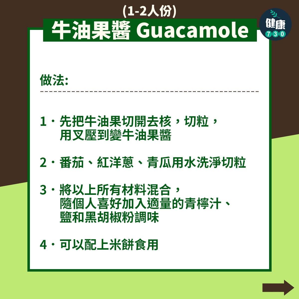 牛油果醬 Guacamole做法
