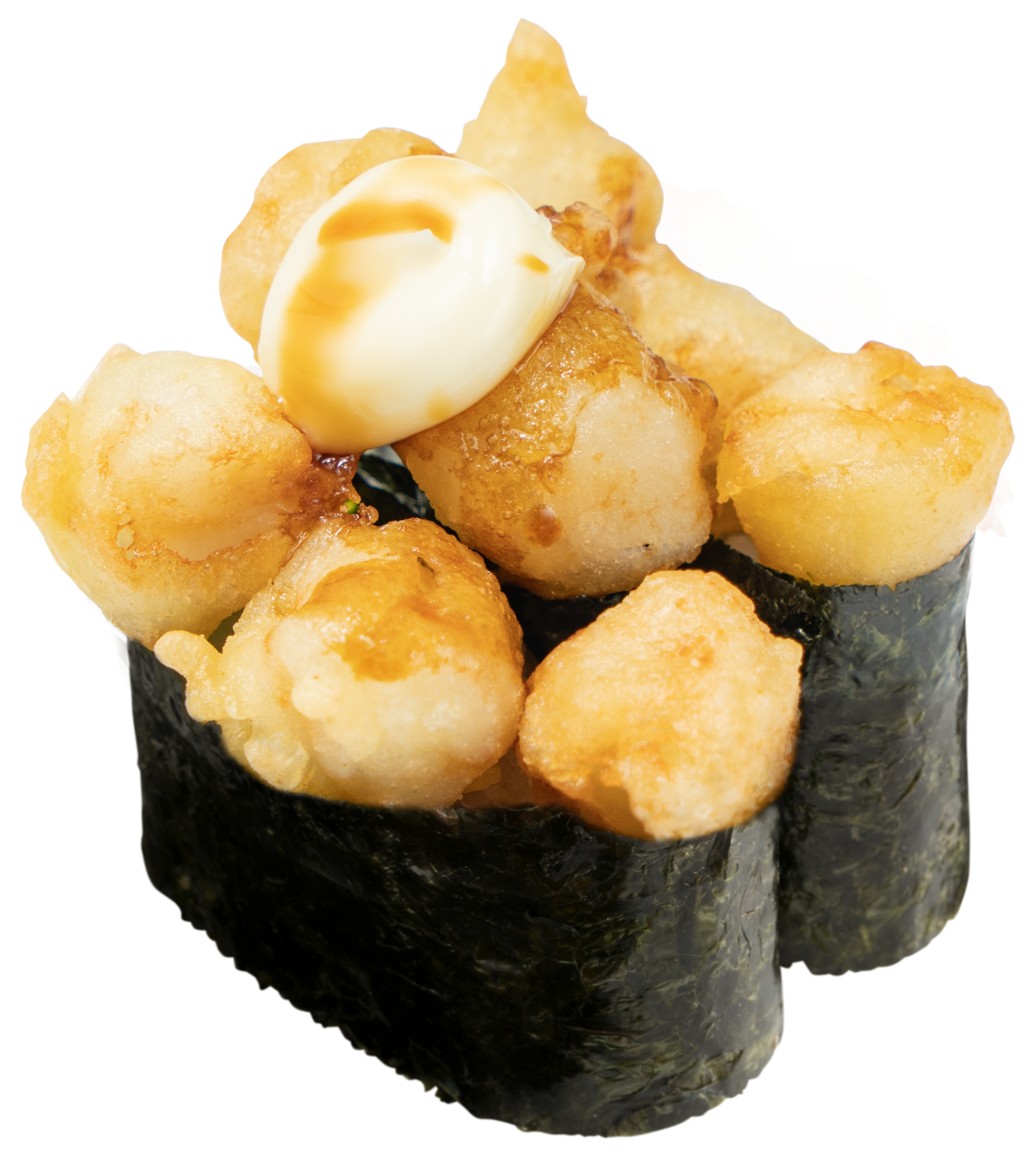 特盛天婦羅小柱軍艦 ($17)