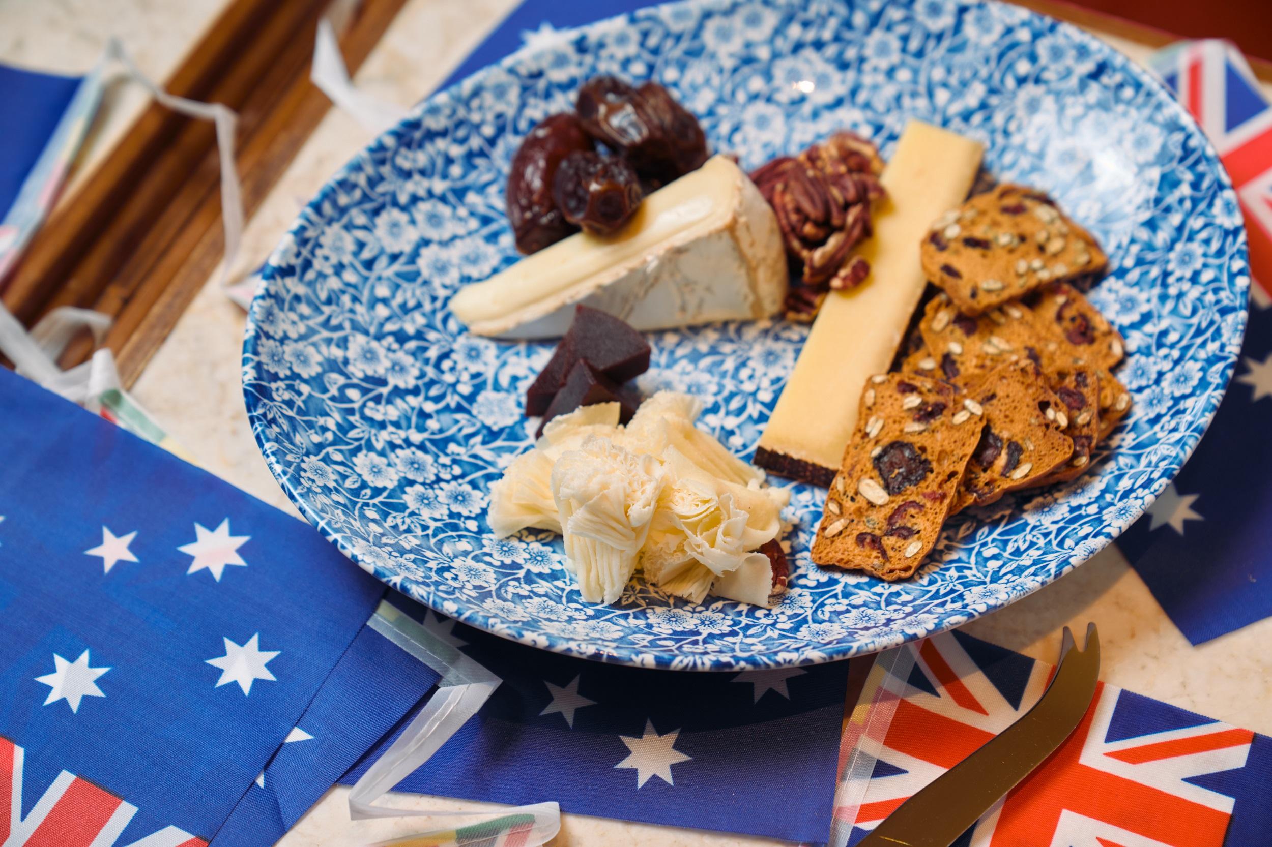 Feather & Bone澳洲美食節三道菜+主題禮籃