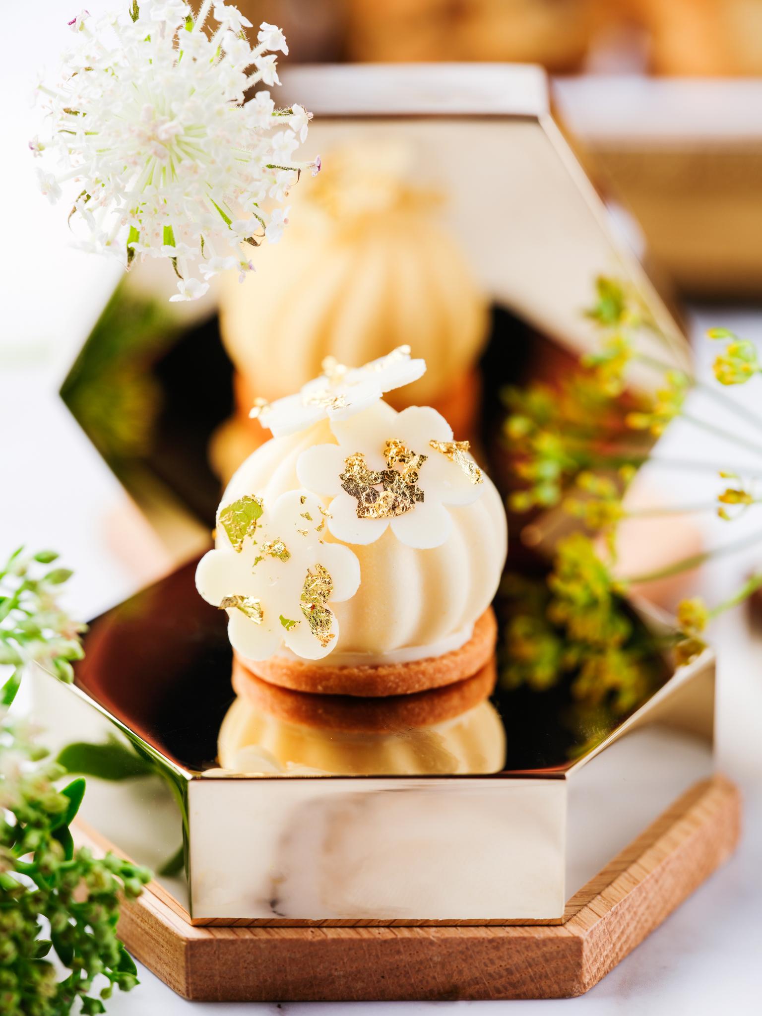 玫瑰紅桑果馬斯卡邦尼撻