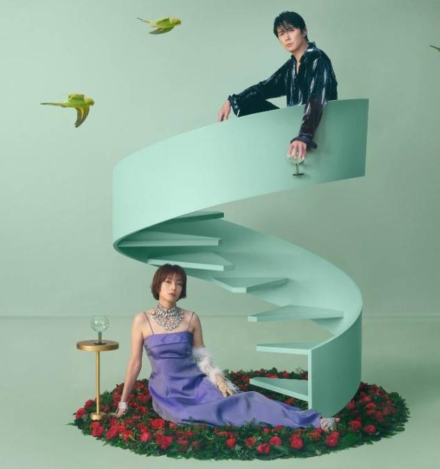 福山雅治與柴咲幸重組樂隊KOH+合唱《神探伽俐略 沉默的遊行》主題曲《一顆星》