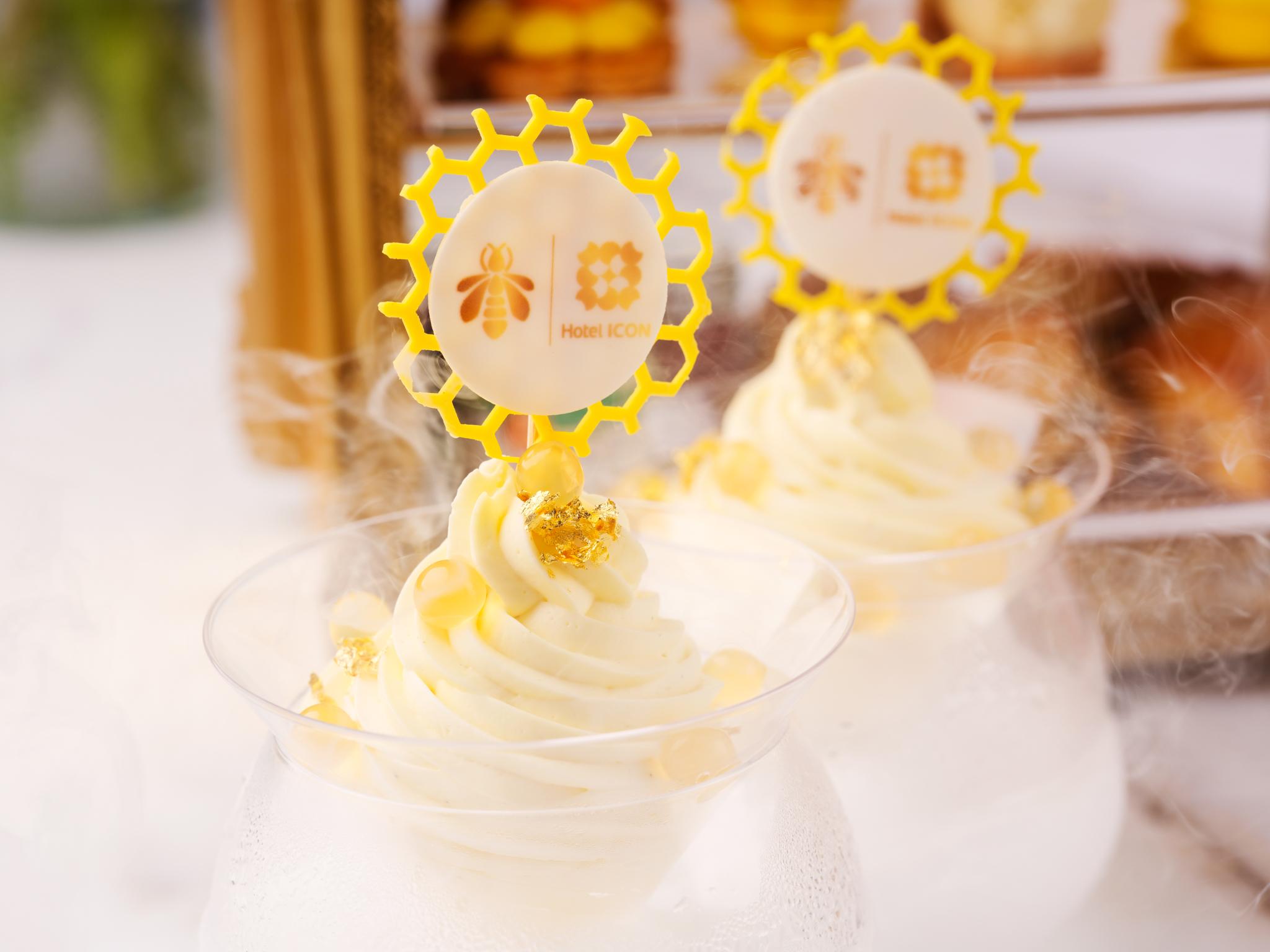 自家製蜂蜜乳酪軟雪糕