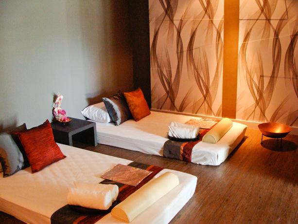 舒適的按摩空間