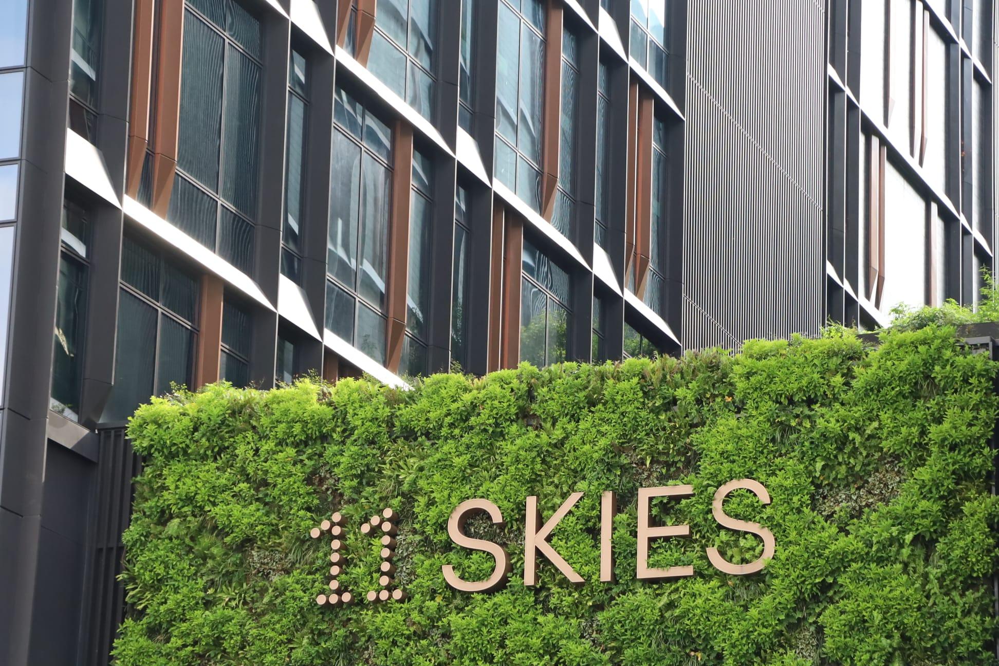 商廈市況|航天城11 SKIES上月落成 料年底前出租率達65%