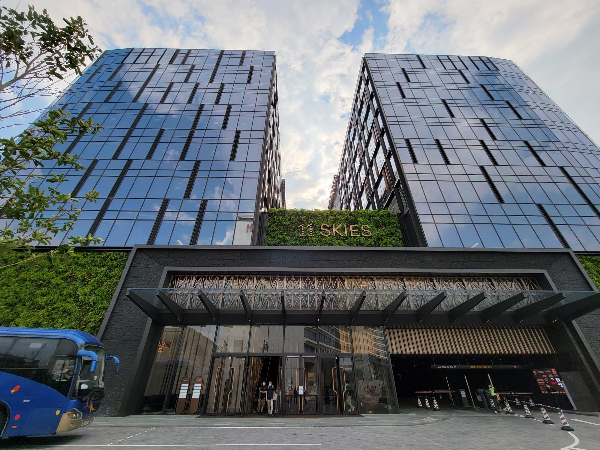 商廈市況|航天城11 SKIES上月落成 料年底前出租率達65%