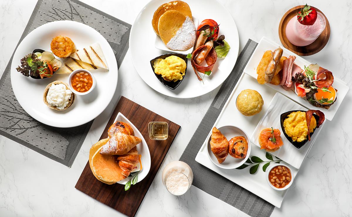 荃灣西如心酒店Cafe Circles早餐套餐