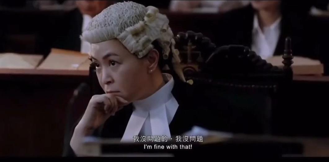 蘇玉華《正義迴廊》演辯護律師。