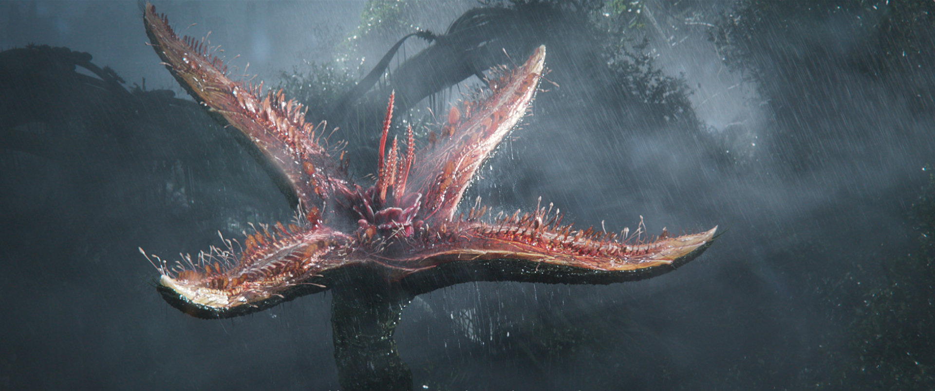 《明日戰記》講述2055年的地球,被來自外星的生物科植物潘朵拉入侵。(截圖)