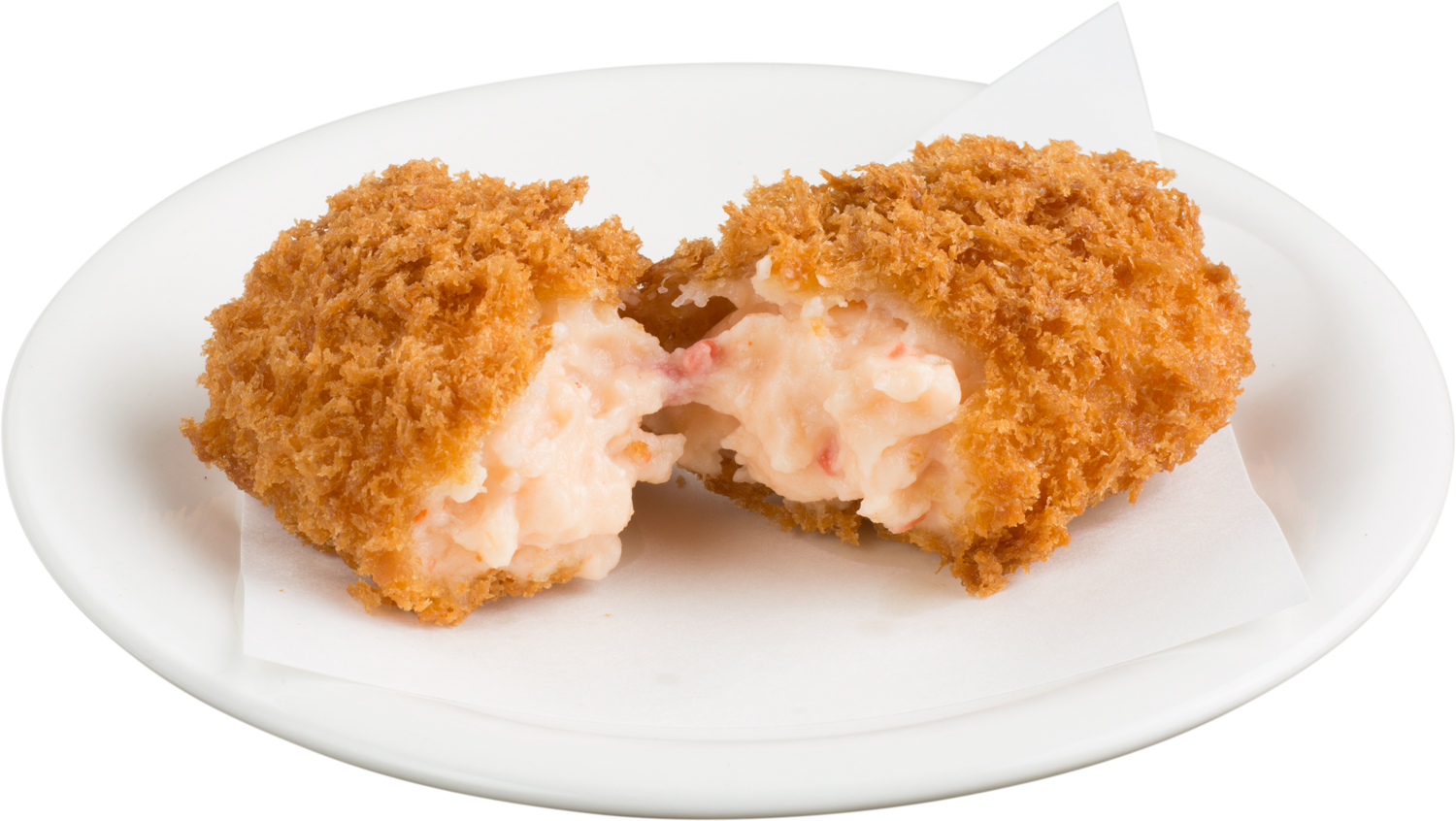 蟹肉忌廉可樂餅 ($17)