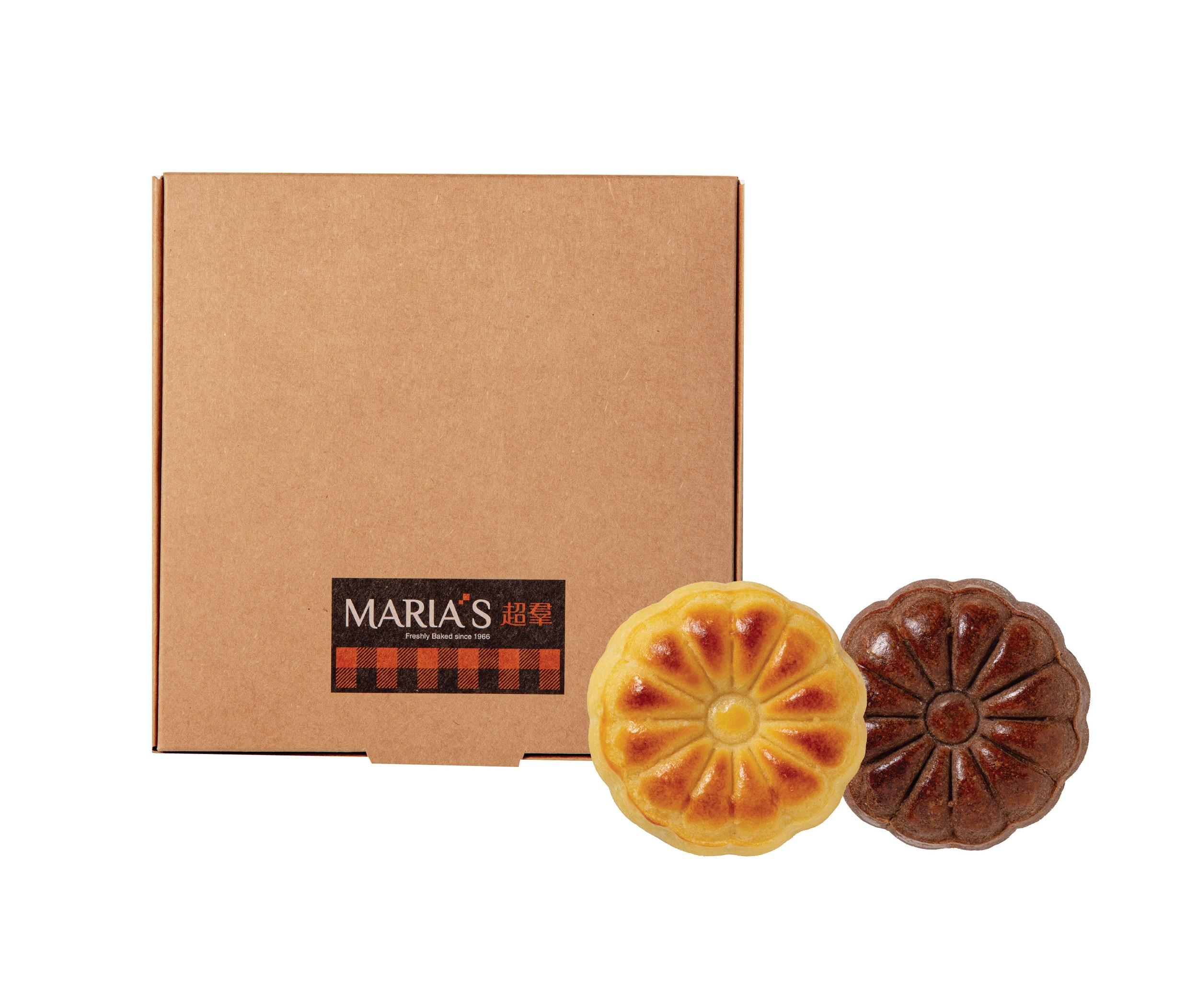 超羣餅店現烤手工月餅