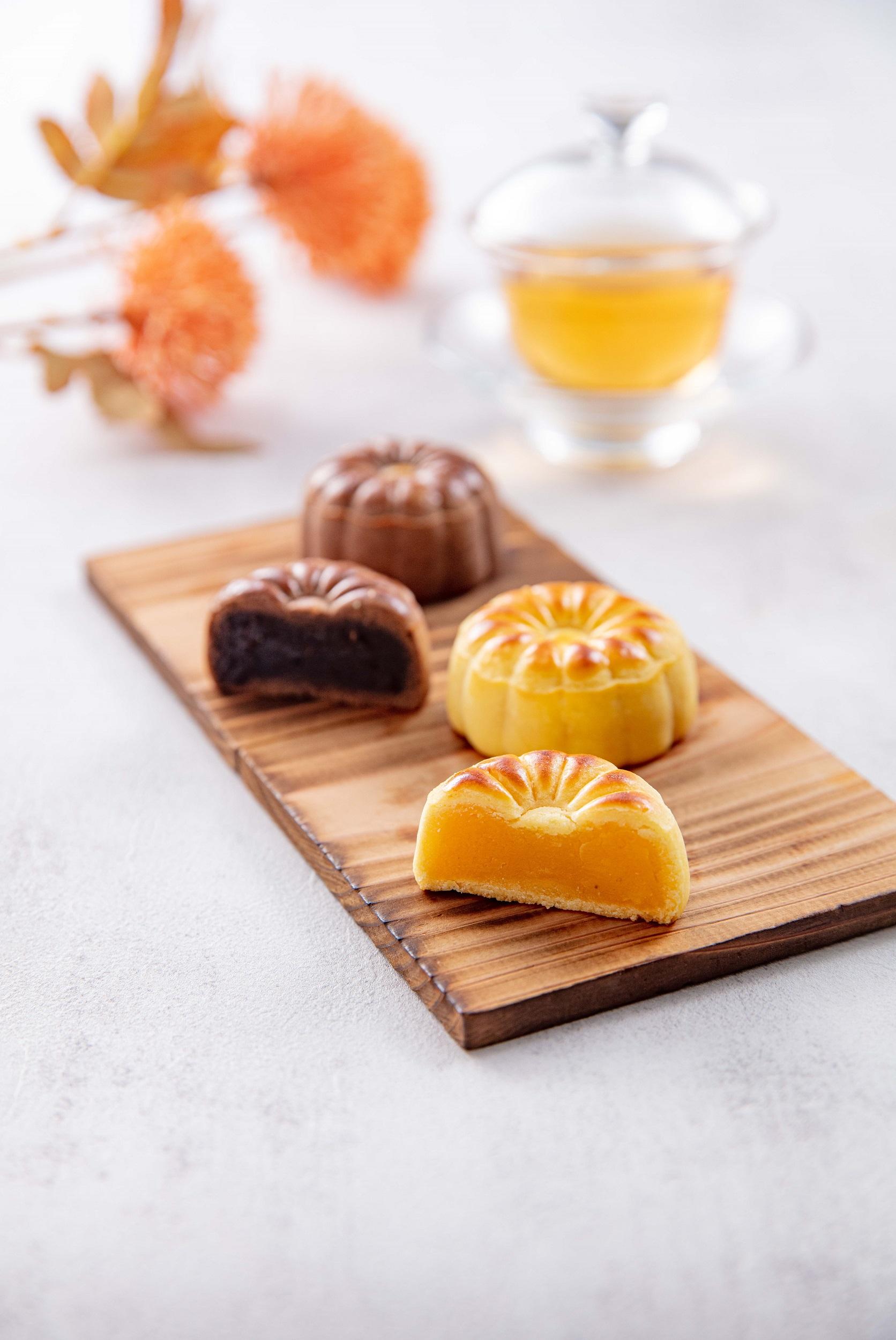 超羣餅店現烤手工月餅