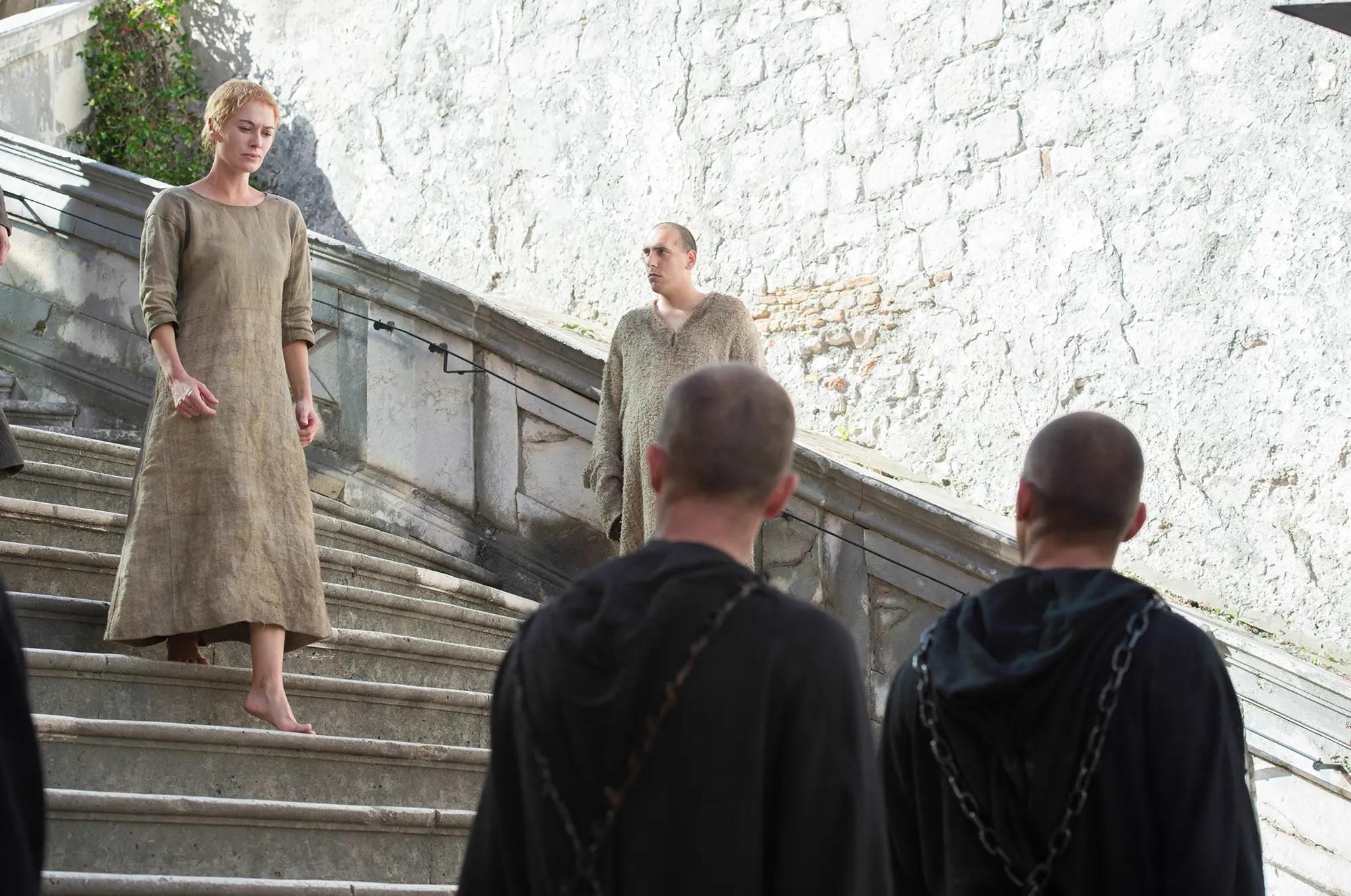 《權力遊戲》在克羅地亞中世紀古城杜布羅夫尼克拍攝。(互聯網)