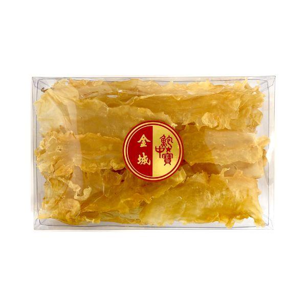 金城X鮑中寶紐西蘭鳕魚膠(225克) 特價: HK$238 (只限沙田/大埔/旺角/將軍澳/葵芳/元朗)