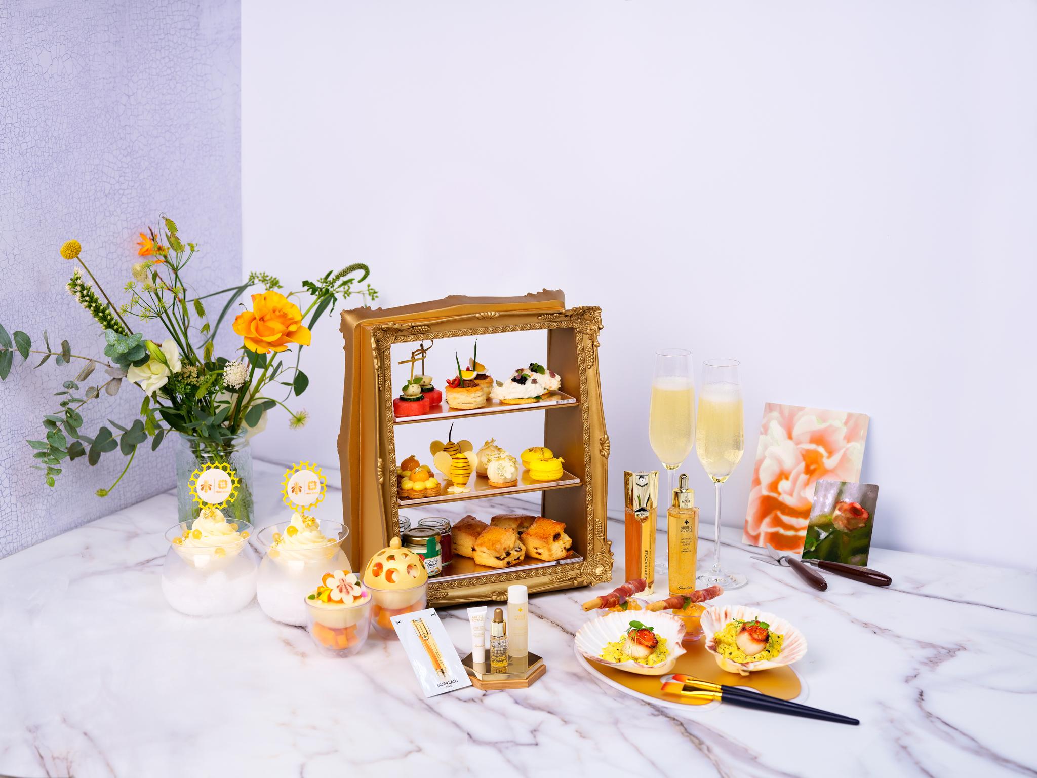 金蜂悅蜜下午茶