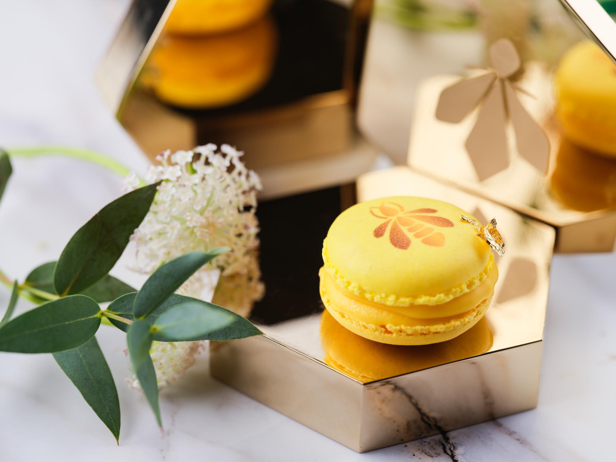 金蜂悅蜜馬卡龍