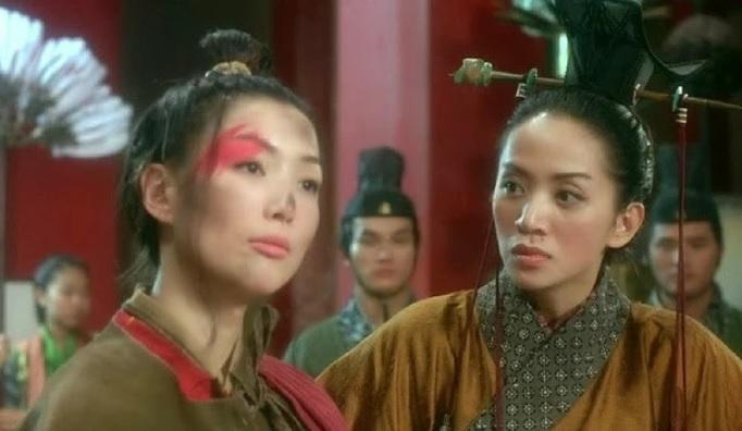 電影《鍾無豔》的造型也是出自余家安。