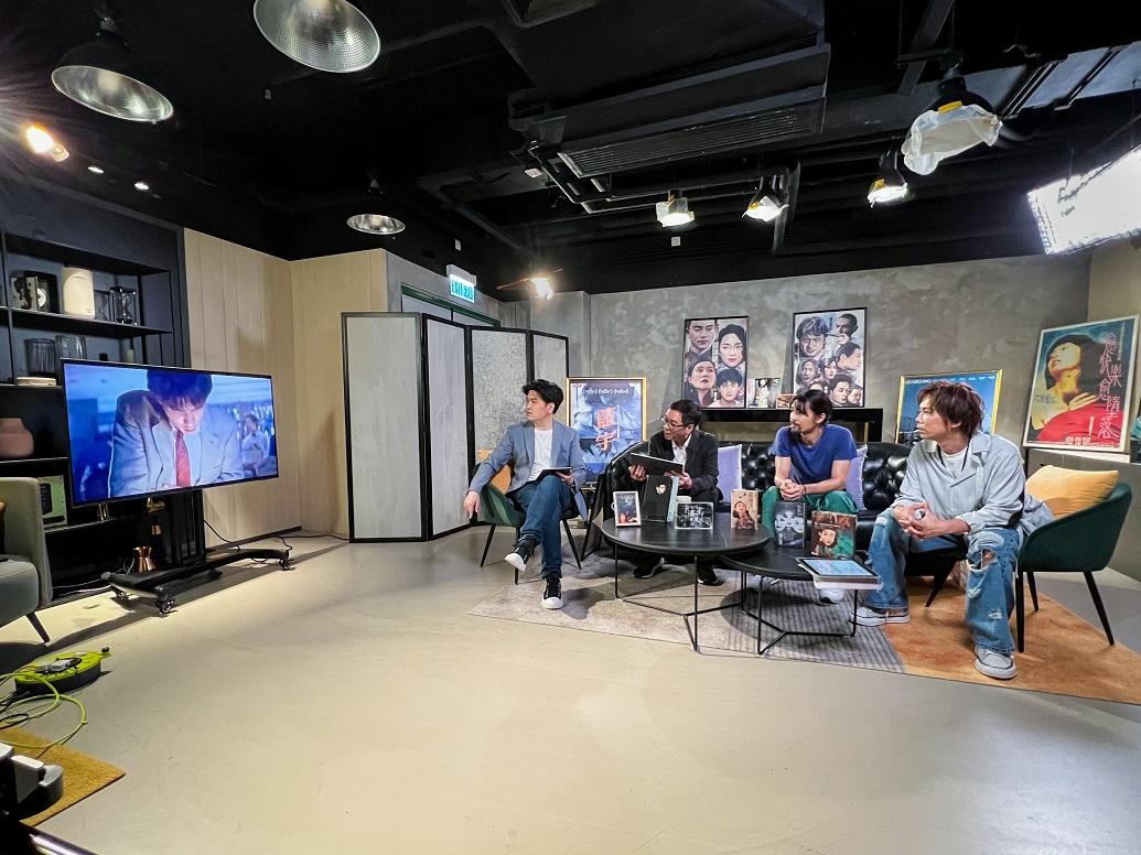 關導為觀眾分析經典愛情作品《地下情》的其中一場重要戲份。