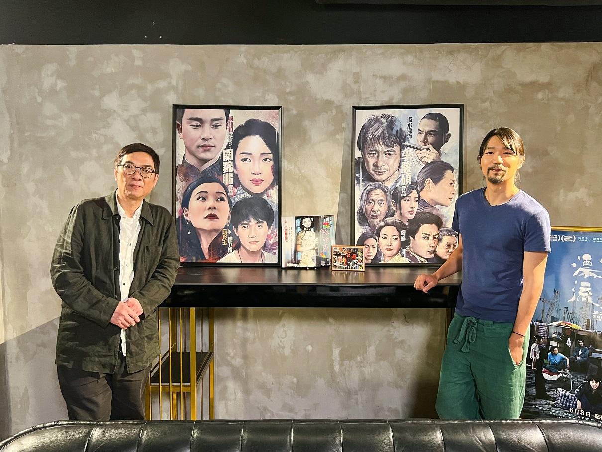 關錦鵬和李駿碩分享如何協助演員入戲及處理情慾場面。