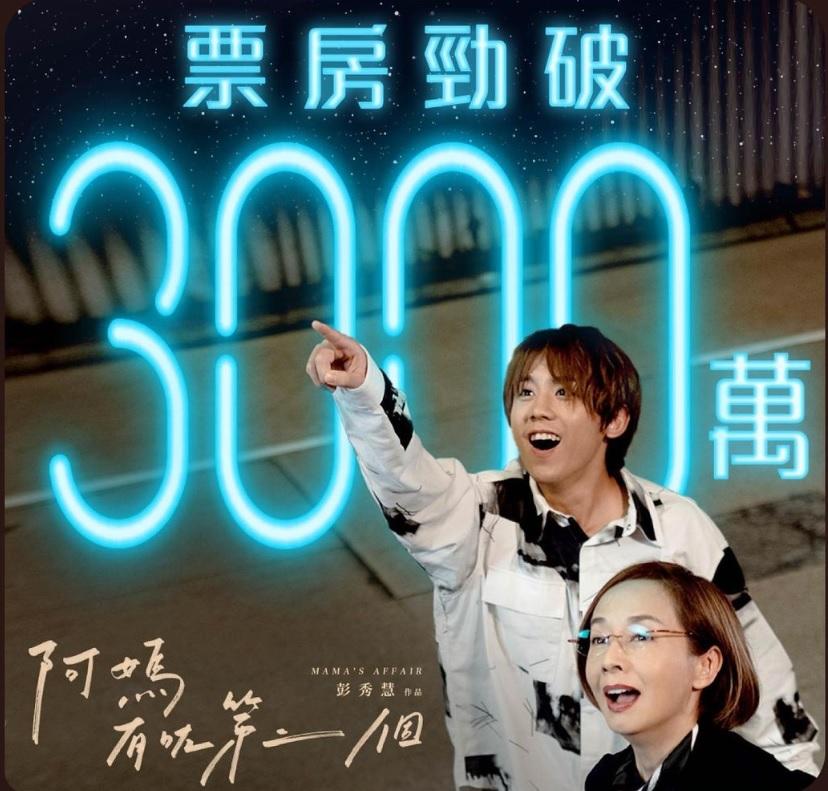 《阿媽有咗第二個》上映三周,港澳票房衝破三千萬。