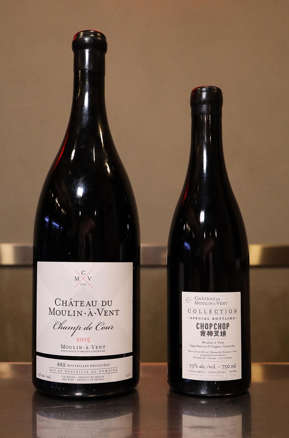 限定酒2015 Champ de Cour Moulin-à-Vent ($480)