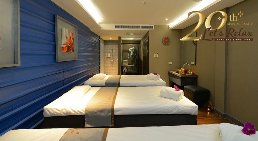 靜謐空間內恢復活力和動力