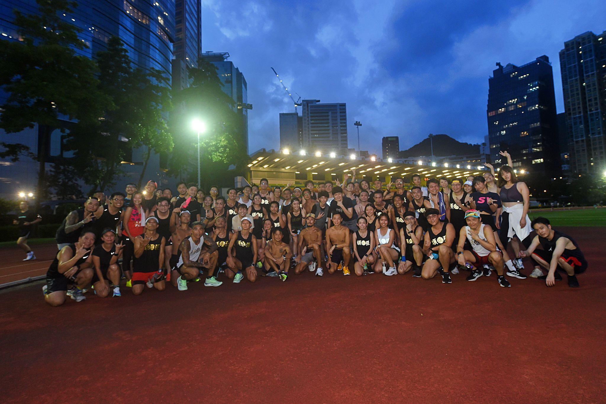 「KOLOR RANGERS」NFT持有者可參與主音Sammy帶領的「頑張跑會」。