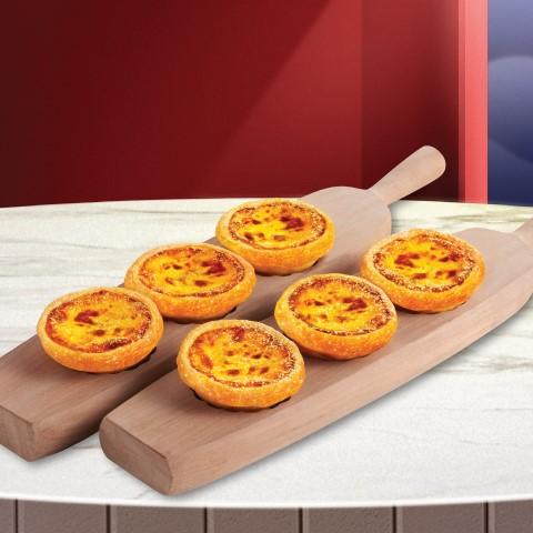 香滑蓮蓉葡撻6件