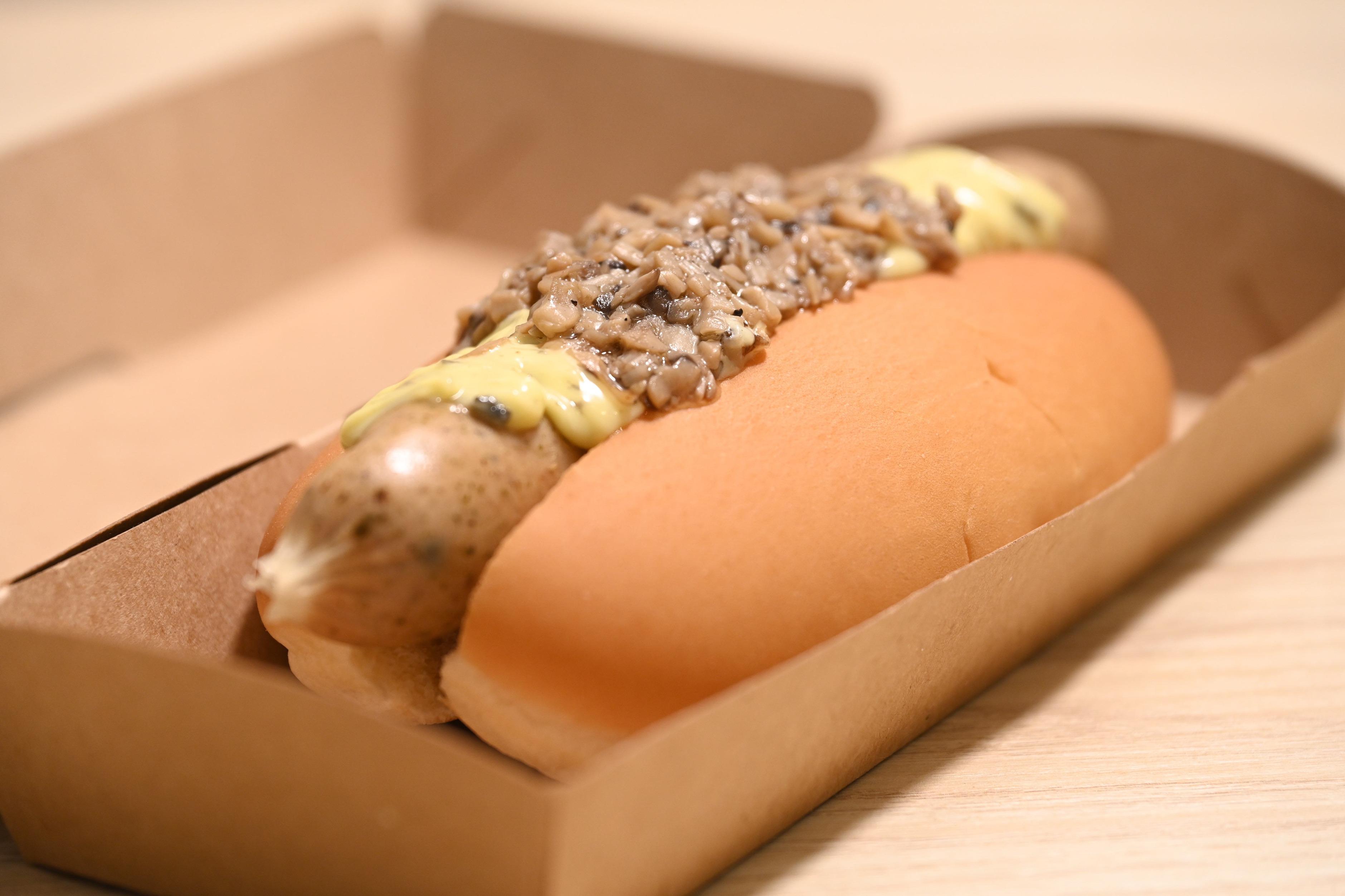 香濃松露雜菌熱狗