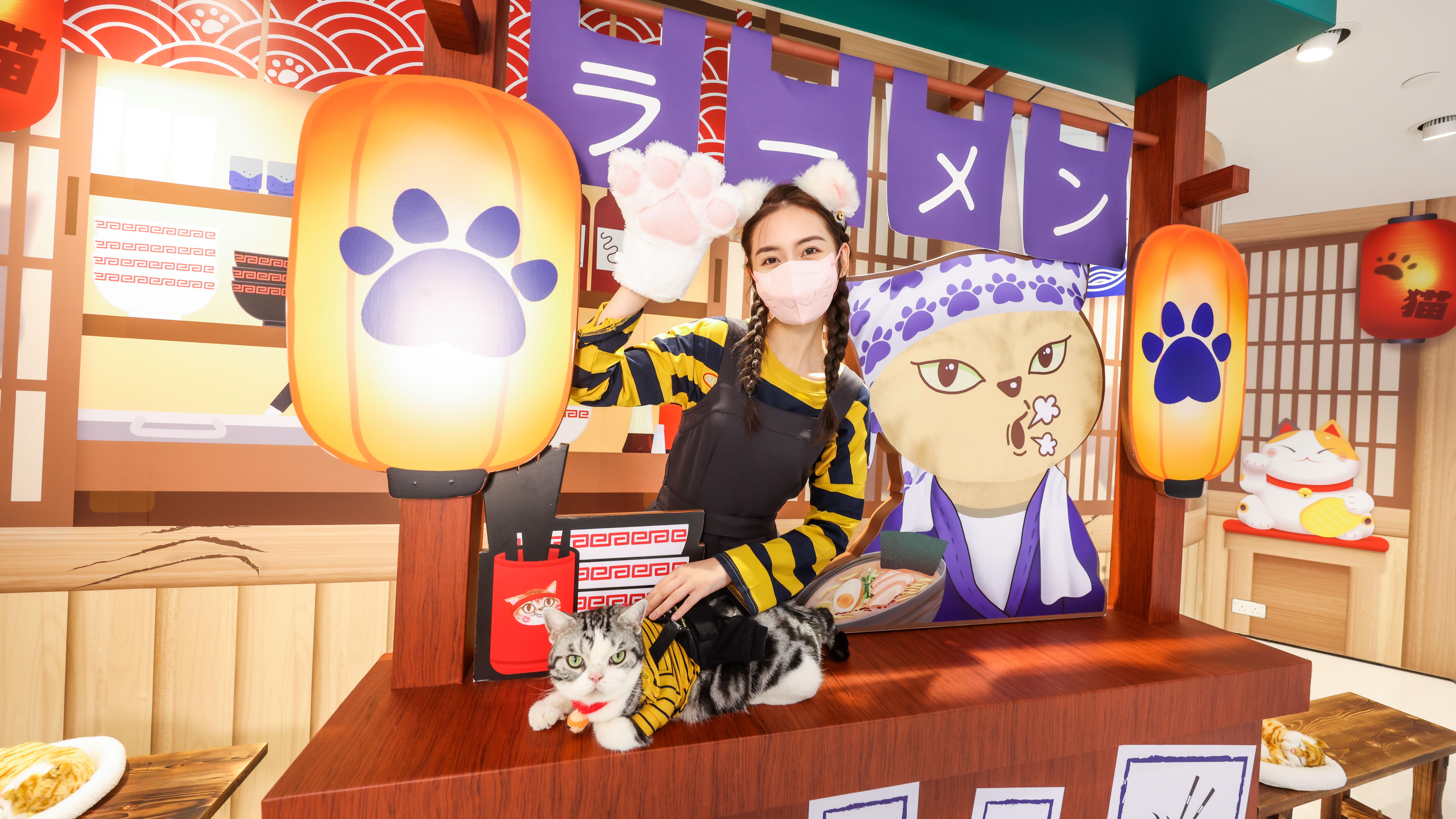 喵化屋台拉麵店