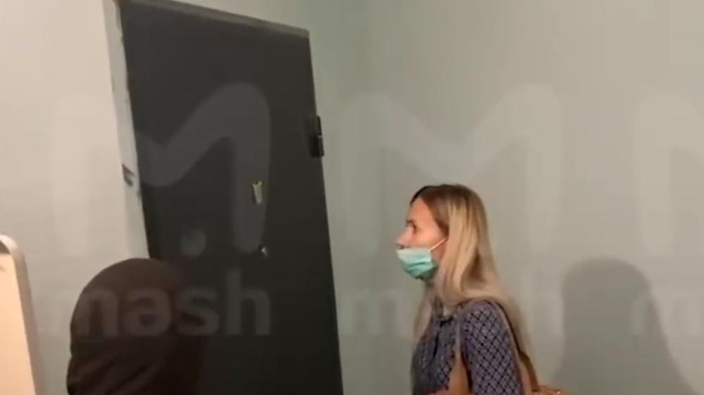 網上流傳據指為拘捕行動的部分片段。(Twitter)