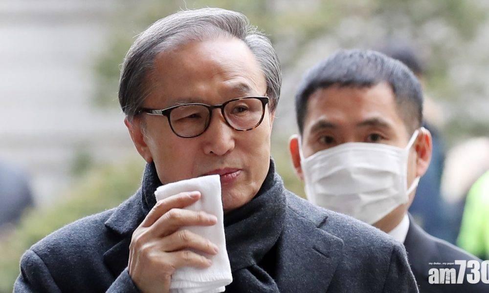 李明博據指最後一刻被刪名。(資料圖片)