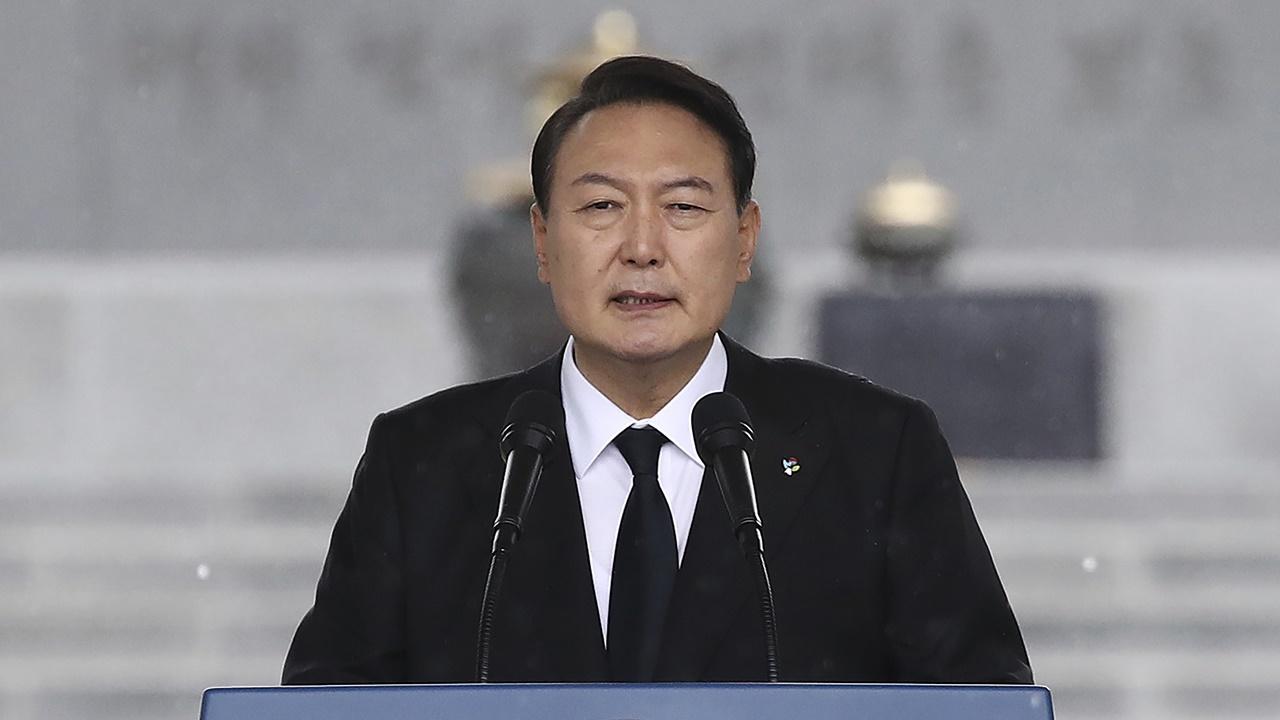 尹錫悅指,今次特赦為穩定人民生計,並協助國家擺脫經濟危機。(資料圖片)